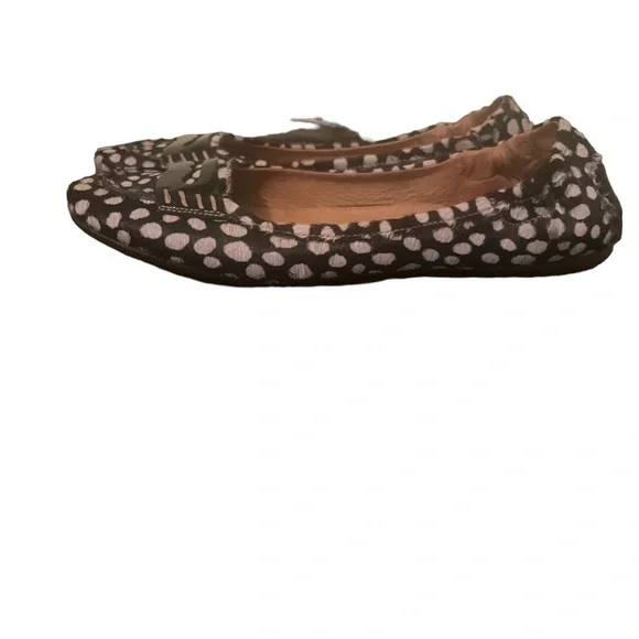 Peter Millar Black and White Loafers 7 - Picture 7 of 10